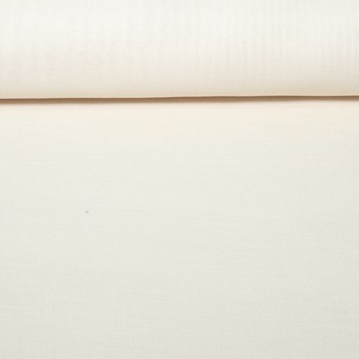Tissu pour rideaux Eser - Extra-large 310 cm, aspect lin, uni crème