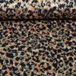 Romanit Jersey - Abstrakt Lachs Multicolor Romanit Jersey - Abstrakt Lachs Multicolor