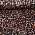 Romanit Jersey - Abstrakt Orange Multicolor Romanit Jersey - Abstrakt Orange Multicolor
