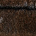 Kunstfell - Foxy Rotbraun Schwarz Melange Kunstfell - Foxy Rotbraun Schwarz Melange