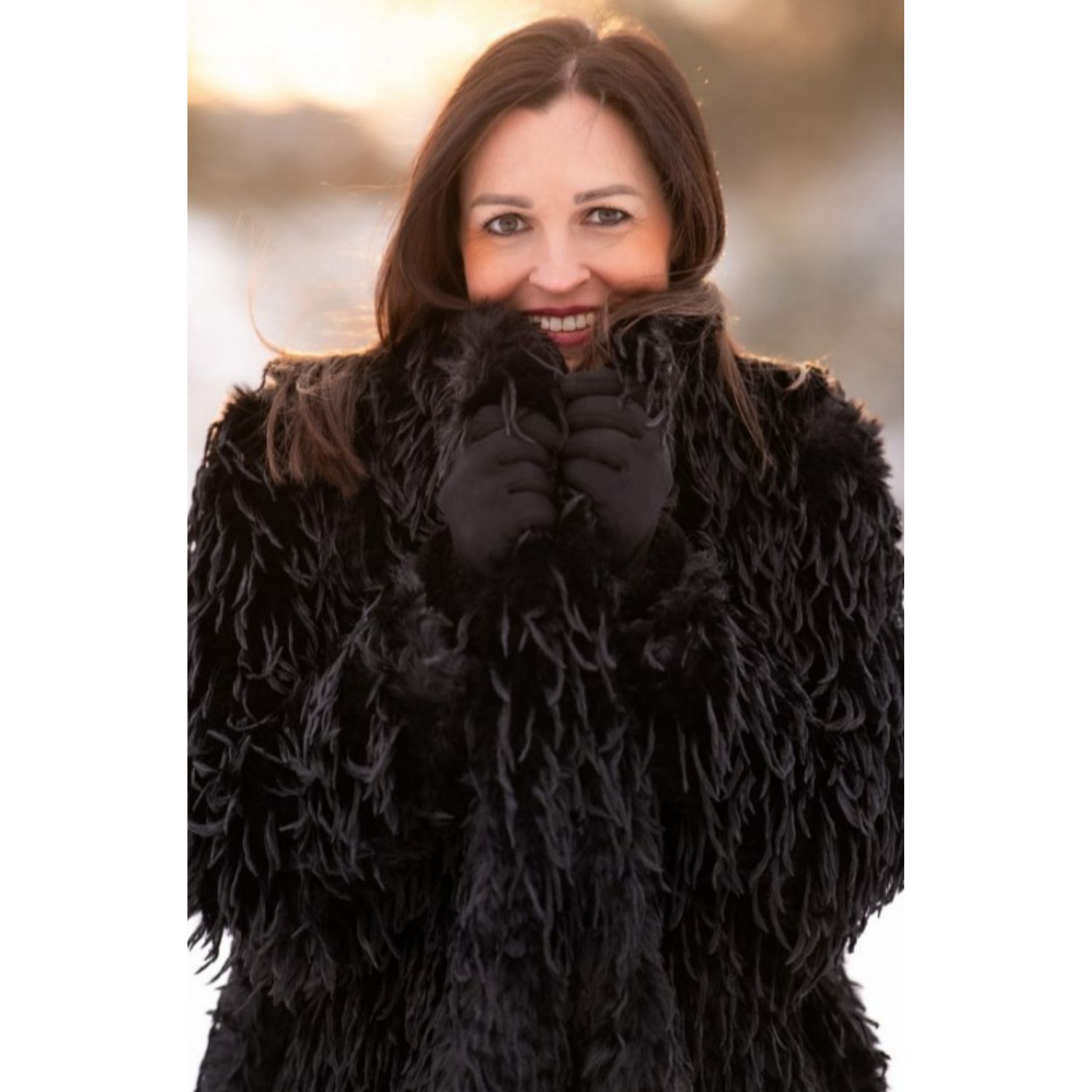 Tissu manteau Zottel - Maille jacquard Noir uni-1 Tissu manteau Zottel - Maille jacquard Noir uni-1
