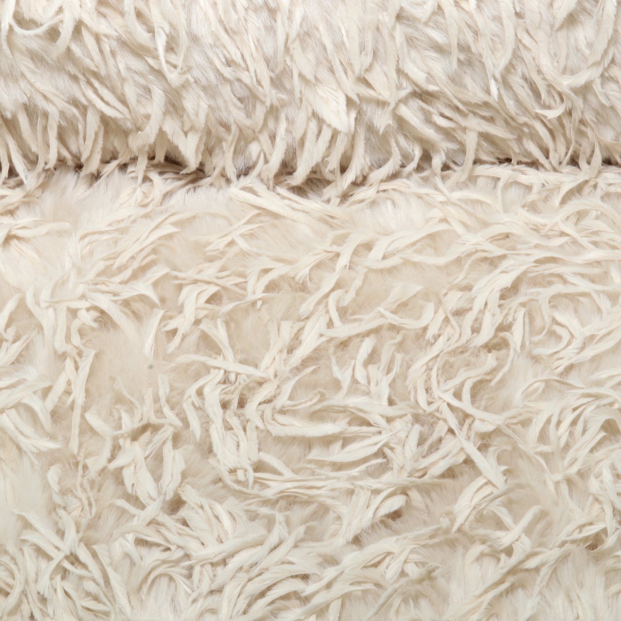 Tissu manteau Zottel - Maille jacquard Beige uni-0 Tissu manteau Zottel - Maille jacquard Beige uni-0