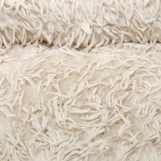 Tissu manteau Zottel - Maille jacquard Beige uni Tissu manteau Zottel - Maille jacquard Beige uni