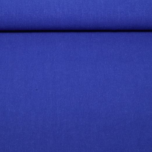 Blusen- & Kleiderstoff Valentina - Royalblau Blusen- & Kleiderstoff Valentina - Royalblau