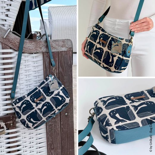 Handtasche - Alea Bag - Schnittmuster eBook