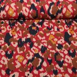 Blusen- & Kleiderstoff - Leo Abstrakt Rot Blusen- & Kleiderstoff - Leo Abstrakt Rot