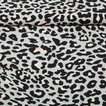 Viskose-Popeline - Leo Beige Viskose-Popeline - Leo Beige