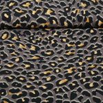 Popeline de viscose - Léopard Taupe Popeline de viscose - Léopard Taupe