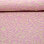 Stricksweat - Jacquard Doubleface Leo Rosa Beige Stricksweat - Jacquard Doubleface Leo Rosa Beige