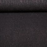 Jersey - Glitzer Geometrisch Schwarz Rosegold Jersey - Glitzer Geometrisch Schwarz Rosegold