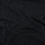 Jersey – jacquard-kangas, kimaltelevat raidat, musta Jersey – jacquard-kangas, kimaltelevat raidat, musta