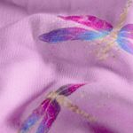 Jogging - Libellules d'impression numérique violettes Jogging - Libellules d'impression numérique violettes