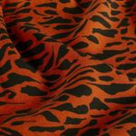 Viskose-twill – Leo, teglrød Viskose-twill – Leo, teglrød