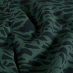 Viskose-twill – Leo Petrol Viskose-twill – Leo Petrol