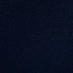 Tessuto per cappotto - Bouclé di lana blu scuro