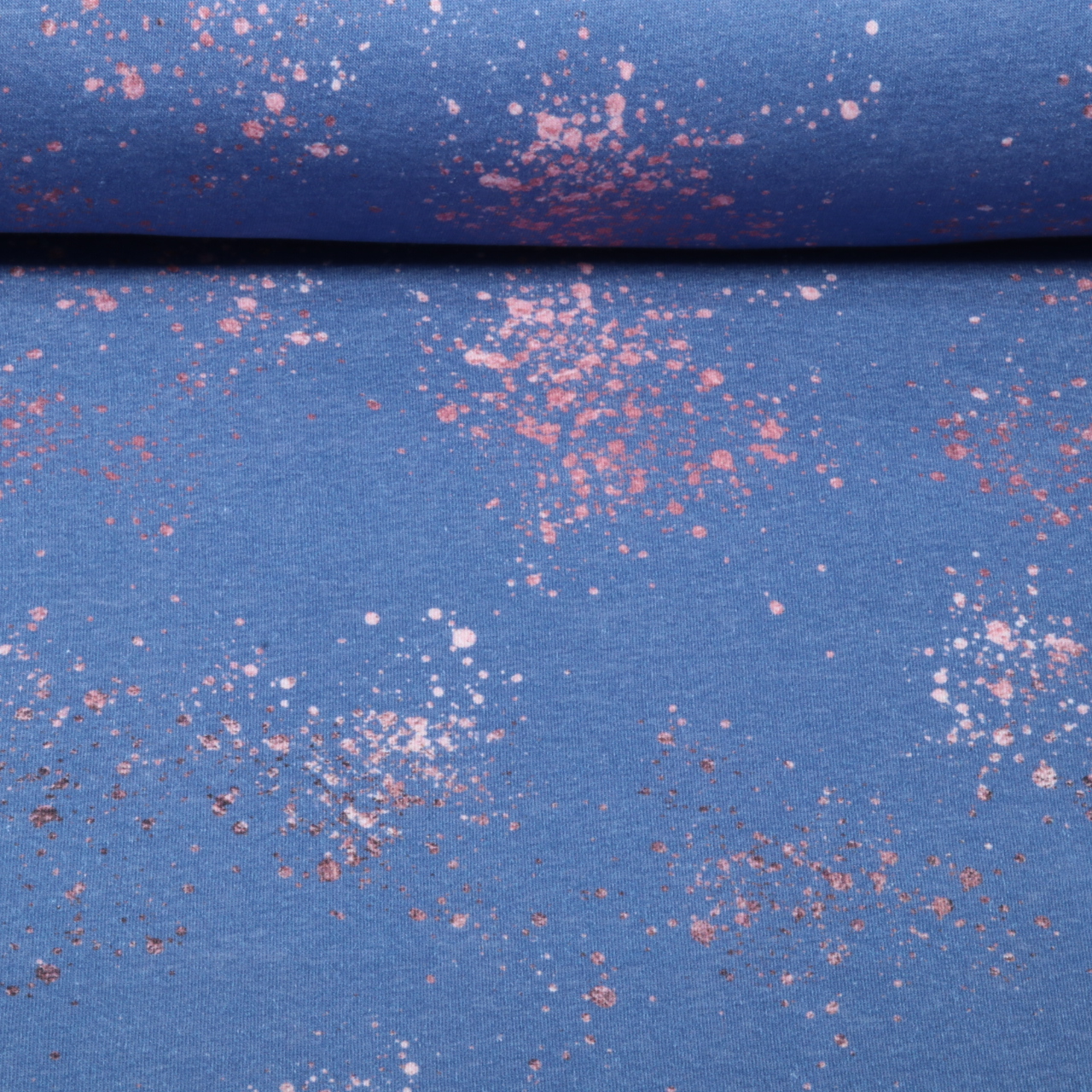 Jogging - Glitzerpüppi Impression numérique Sprinkles Bleu jeans-0 Jogging - Glitzerpüppi Impression numérique Sprinkles Bleu jeans-0