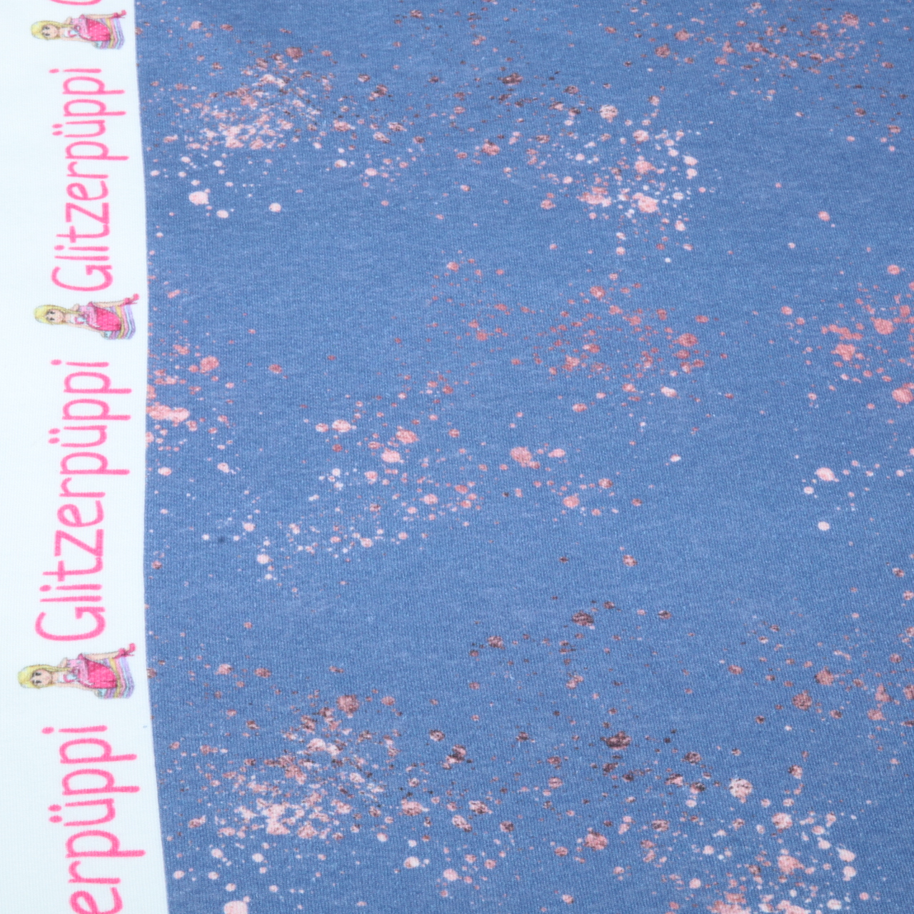 Jogging - Glitzerpüppi Impression numérique Sprinkles Bleu jeans-1 Jogging - Glitzerpüppi Impression numérique Sprinkles Bleu jeans-1