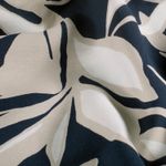 Viscose - Folhas de crepe azul-marinho Viscose - Folhas de crepe azul-marinho