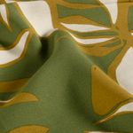 Viscose - Folhas de crepe verdes Viscose - Folhas de crepe verdes