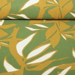 Viscose - Feuilles en crêpe vert Viscose - Feuilles en crêpe vert