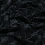 Camisola Heavy - Mistura de pelúcia bouclé, xadrez preto