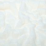 Camisola Heavy - Mistura de bouclé e pelúcia, xadrez, cor cru Camisola Heavy - Mistura de bouclé e pelúcia, xadrez, cor cru