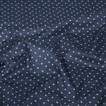 Popeline di cotone - Zampe di animali Mini Navy Popeline di cotone - Zampe di animali Mini Navy