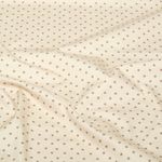 Popeline di cotone – Zampe di animali beige Popeline di cotone – Zampe di animali beige