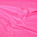 Popeline di cotone - Zampe di animali Mini Rosa Popeline di cotone - Zampe di animali Mini Rosa