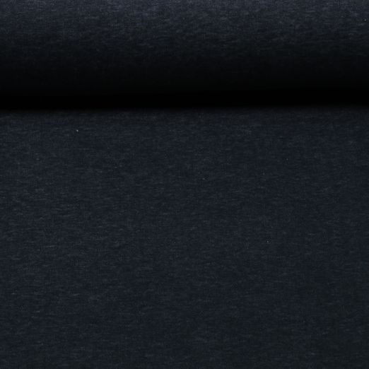 Jogging - Glitzerpüppi Impression numérique Noir uni Mélange