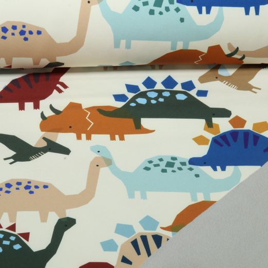 Softshell - Digital Dinos Beige Softshell - Digital Dinos Beige