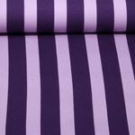 Sommersweat - French Terry Blockstreifen Lila Flieder Sommersweat - French Terry Blockstreifen Lila Flieder