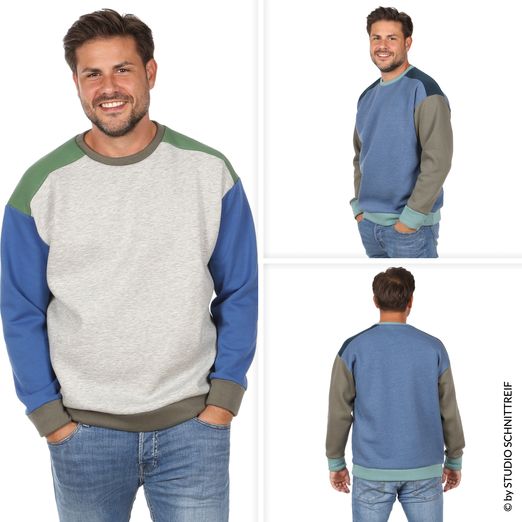 Sweater - HERR ALEX - Schnittmuster eBook