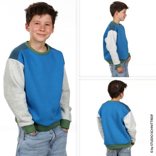 Sweater - ALEX - Schnittmuster eBook