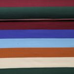 Sommersweat - French Terry Streifen XL Blau Multicolor Sommersweat - French Terry Streifen XL Blau Multicolor