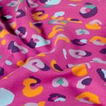 Sommersweat - French Terry Leopard Pink Sommersweat - French Terry Leopard Pink