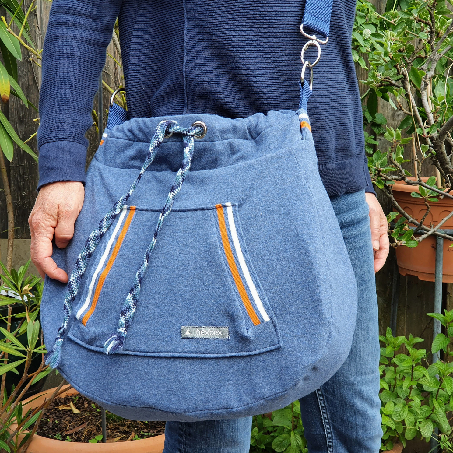 Beuteltasche - SWEATY - Schnittmuster eBook-12 Beuteltasche - SWEATY - Schnittmuster eBook-12