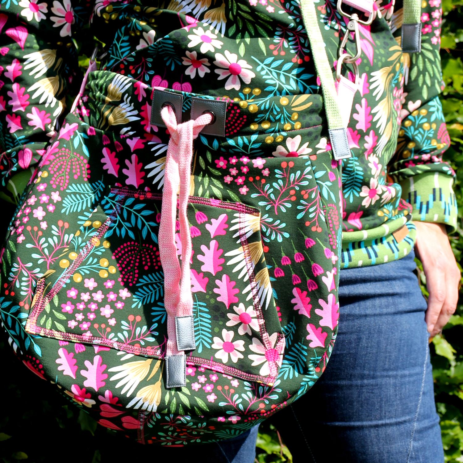 Beuteltasche - SWEATY - Schnittmuster eBook-14 Beuteltasche - SWEATY - Schnittmuster eBook-14
