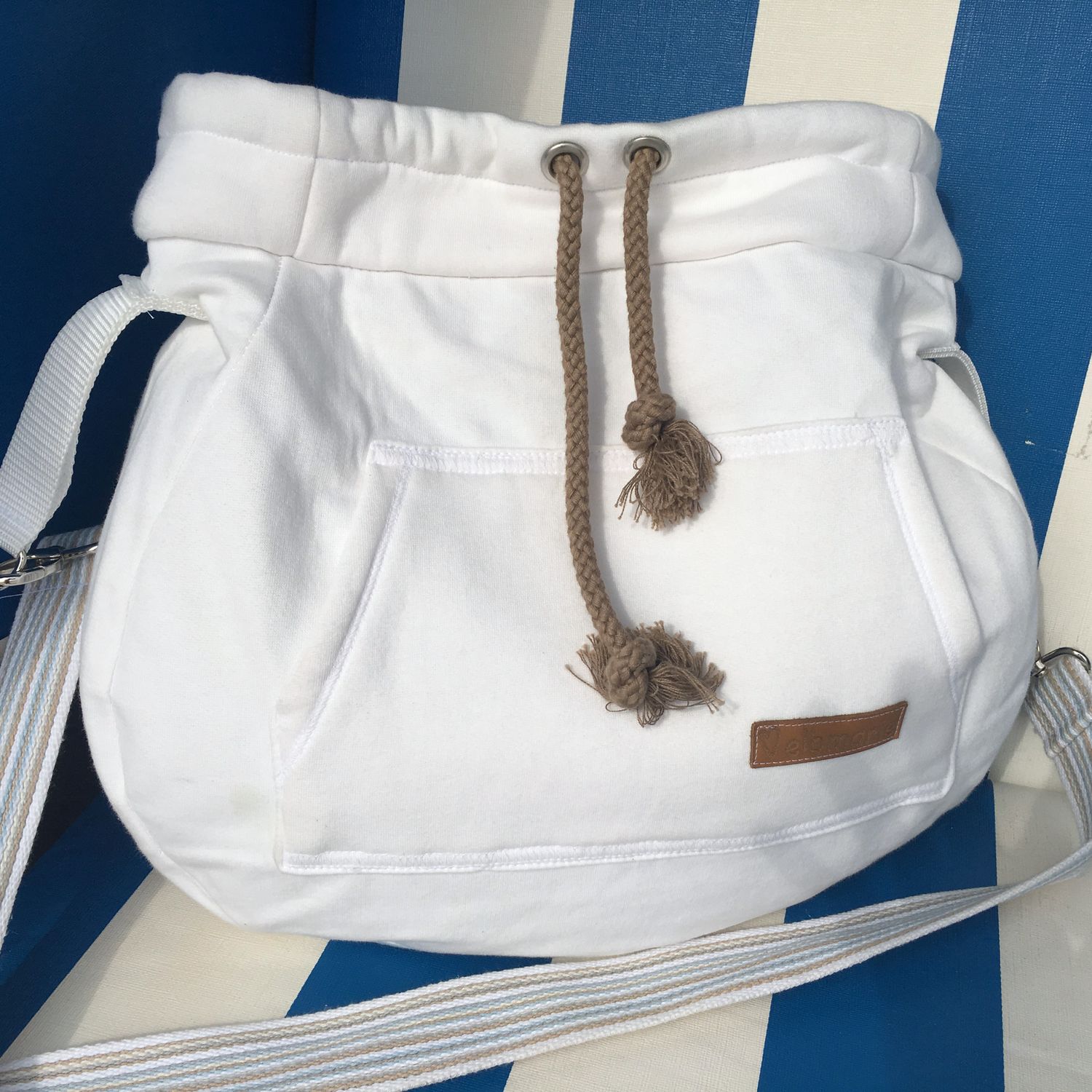 Beuteltasche - SWEATY - Schnittmuster eBook-9 Beuteltasche - SWEATY - Schnittmuster eBook-9