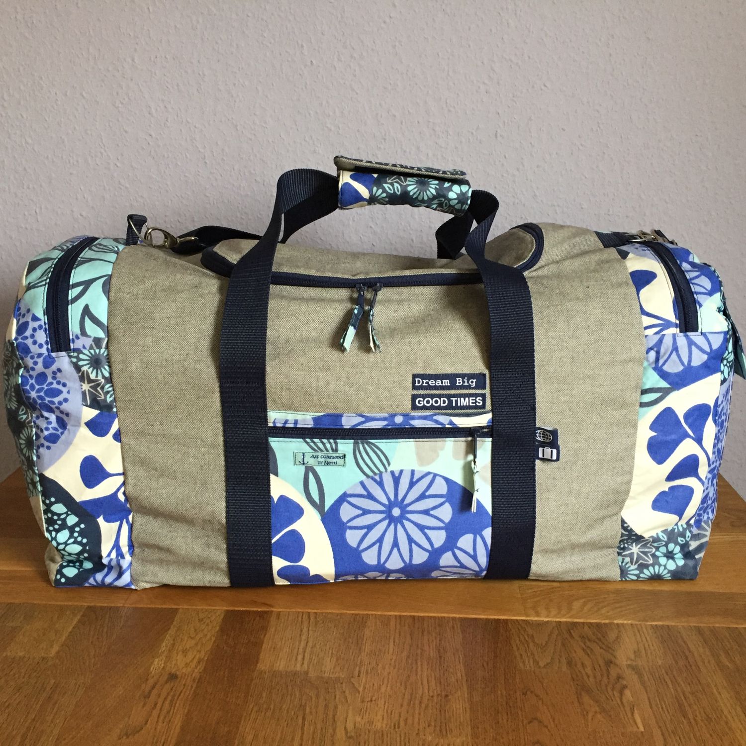 AddOn Reisetasche - XL-LUDWIG - Schnittmuster eBook-13 AddOn Reisetasche - XL-LUDWIG - Schnittmuster eBook-13