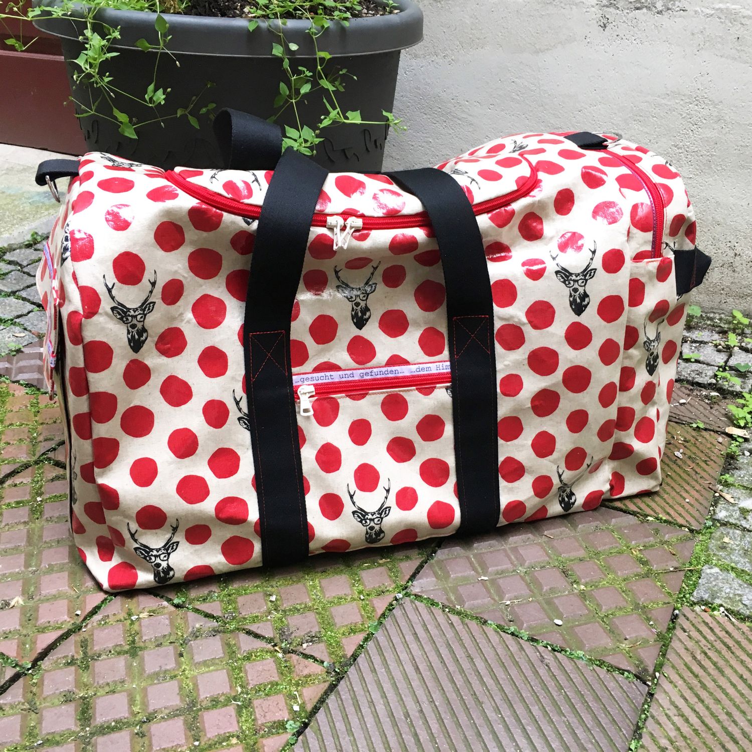 AddOn Reisetasche - XL-LUDWIG - Schnittmuster eBook-14 AddOn Reisetasche - XL-LUDWIG - Schnittmuster eBook-14