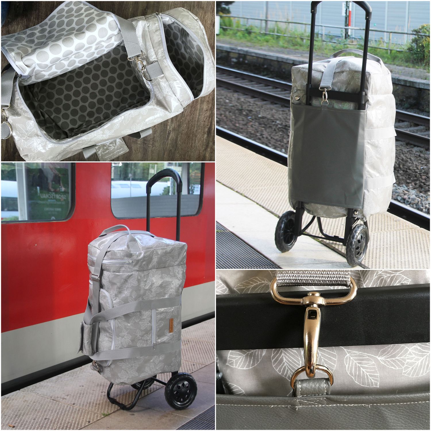 AddOn Reisetasche - XL-LUDWIG - Schnittmuster eBook-2 AddOn Reisetasche - XL-LUDWIG - Schnittmuster eBook-2