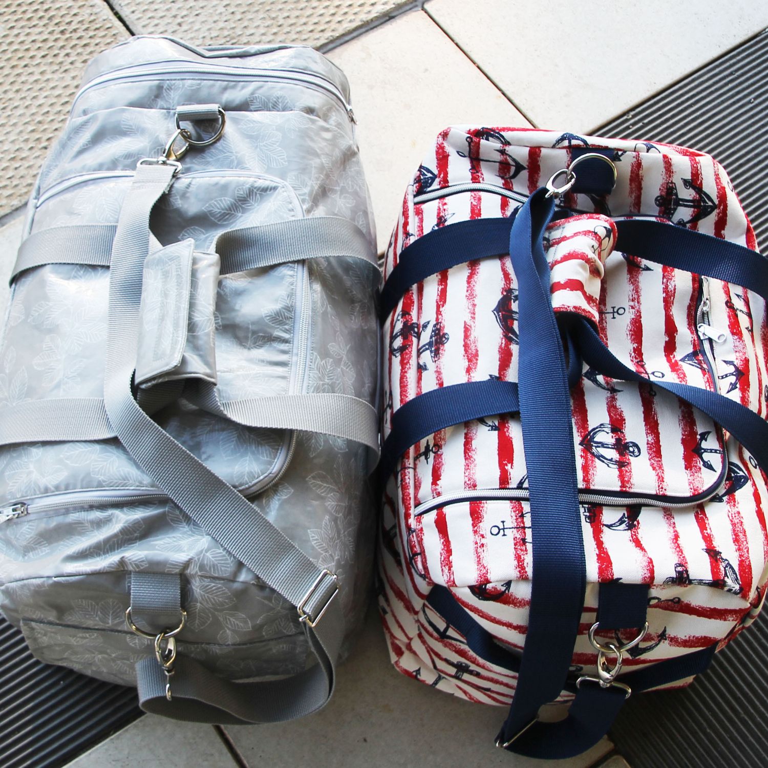 AddOn Reisetasche - XL-LUDWIG - Schnittmuster eBook-3 AddOn Reisetasche - XL-LUDWIG - Schnittmuster eBook-3