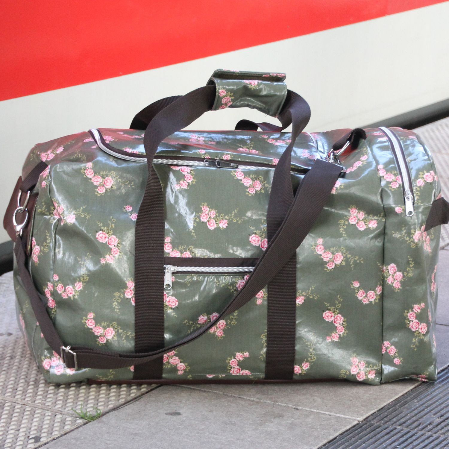 AddOn Reisetasche - XL-LUDWIG - Schnittmuster eBook-7 AddOn Reisetasche - XL-LUDWIG - Schnittmuster eBook-7