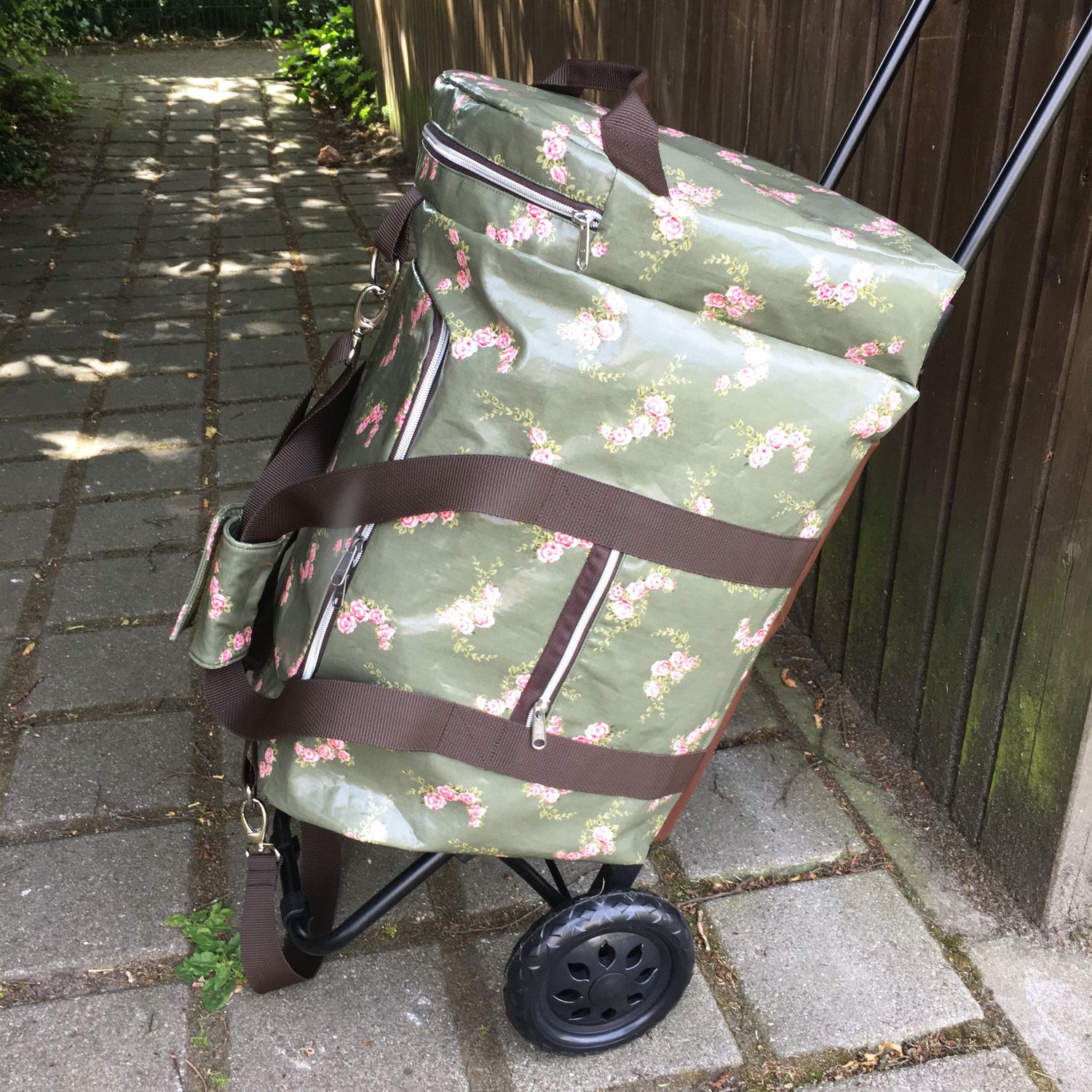 AddOn Reisetasche - XL-LUDWIG - Schnittmuster eBook-8 AddOn Reisetasche - XL-LUDWIG - Schnittmuster eBook-8