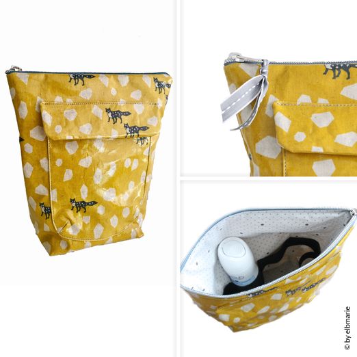 Kulturtasche - LOTTI - Schnittmuster eBook