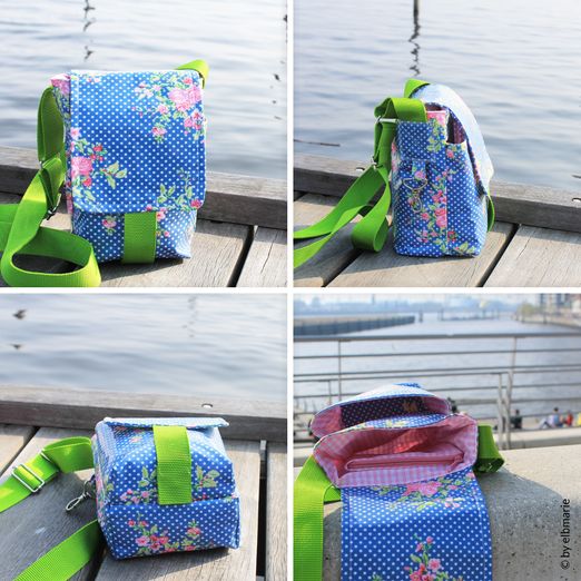 Schultertasche - LORETTA - Schnittmuster eBook
