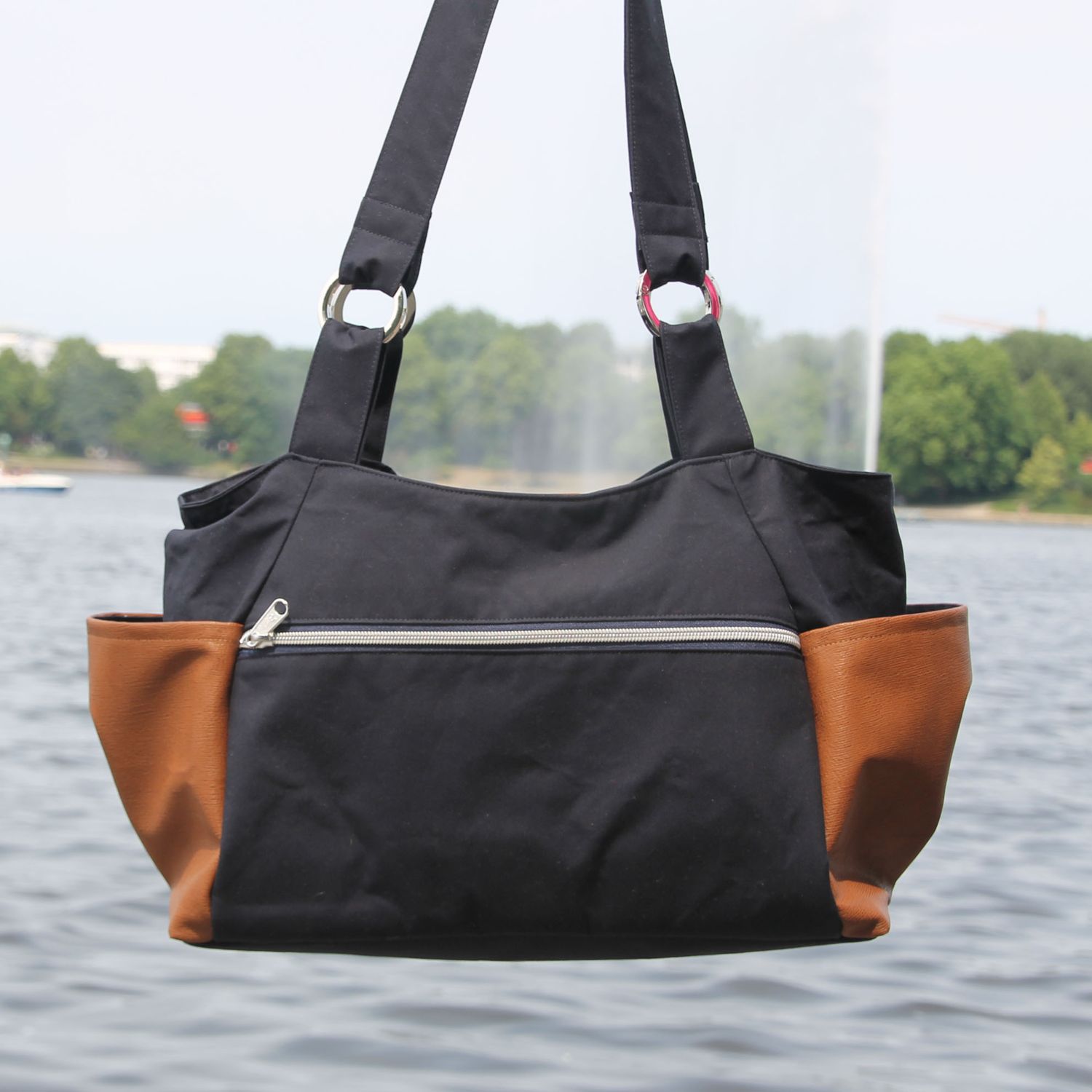 Tasche - GLORIETTA - Schnittmuster eBook-1 Tasche - GLORIETTA - Schnittmuster eBook-1
