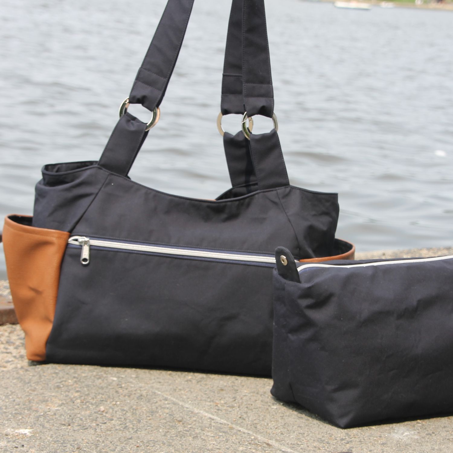 Tasche - GLORIETTA - Schnittmuster eBook-3 Tasche - GLORIETTA - Schnittmuster eBook-3