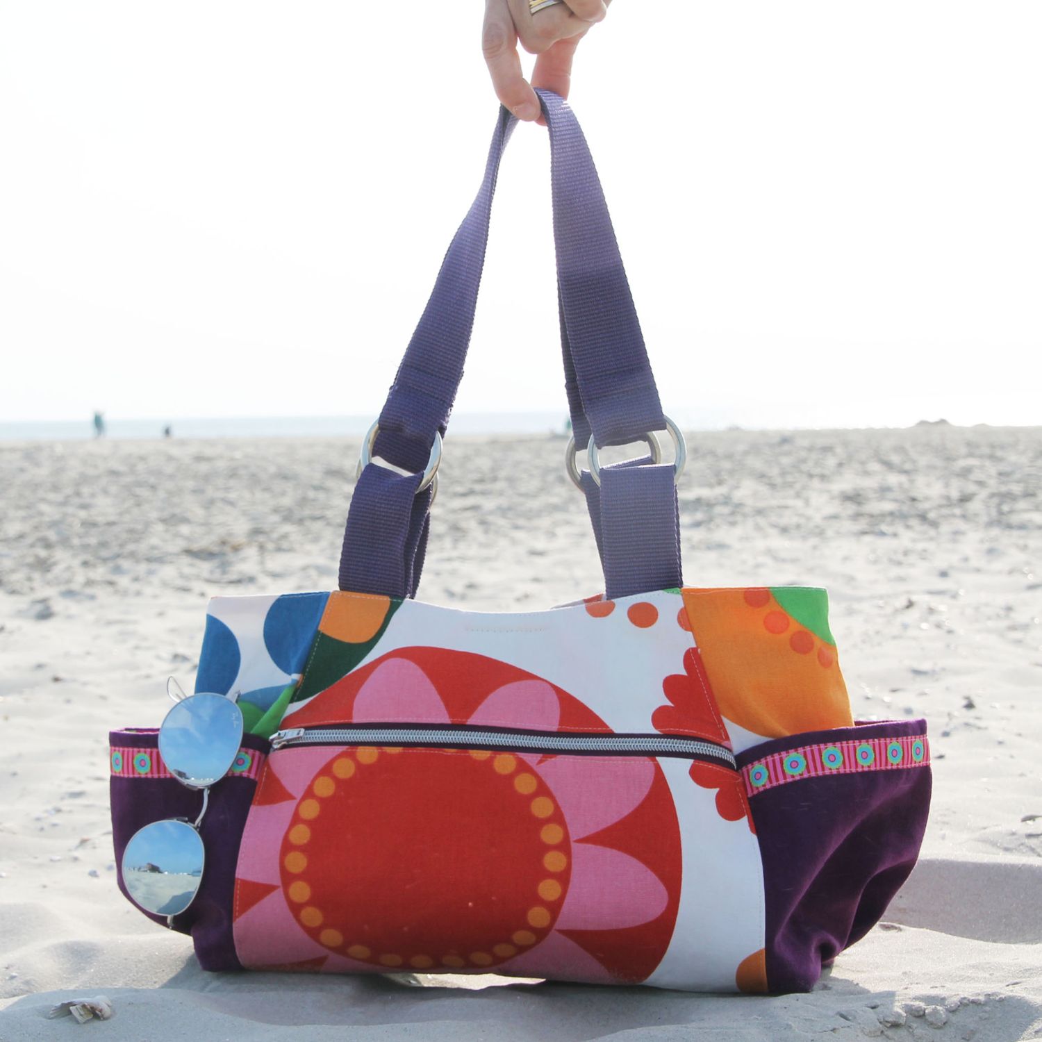 Tasche - GLORIETTA - Schnittmuster eBook-4 Tasche - GLORIETTA - Schnittmuster eBook-4